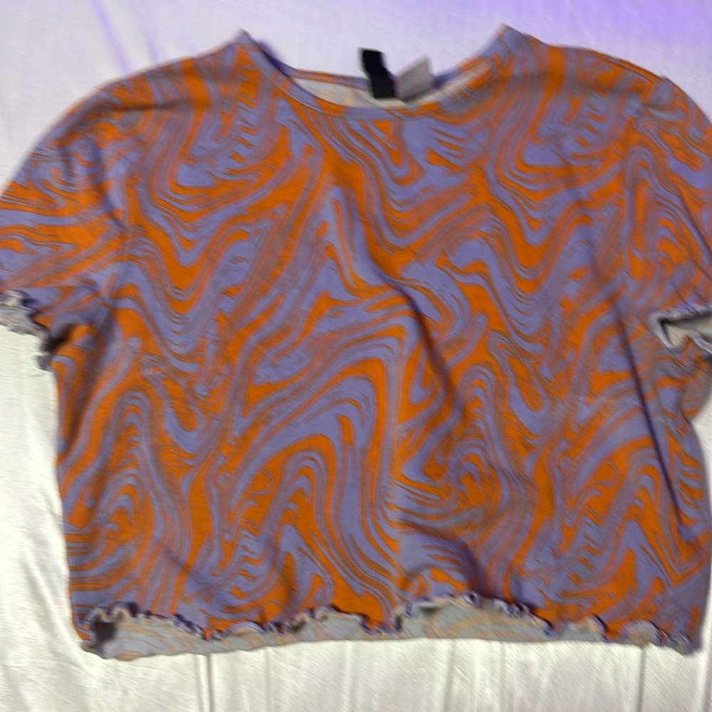Cute h&m crop top